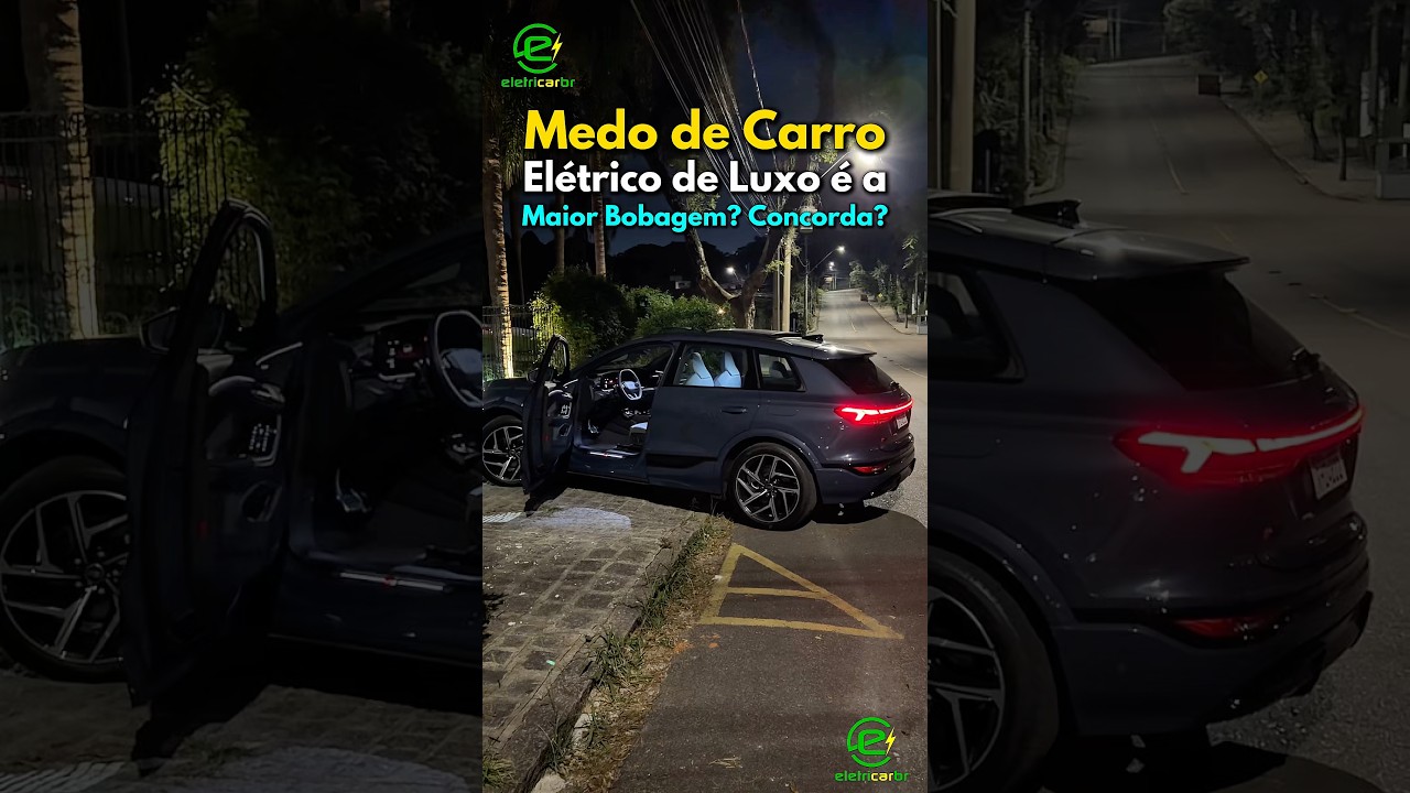 Medo de Carro Elétrico de Luxo? Tem que ser Híbrido? Será?