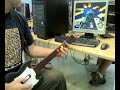 Through the fire and flames - Guitar Zero