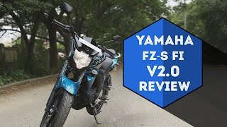 Yamaha FZ-S FI Version 2.0 | Review | MVR