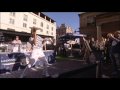 Pizza Express Acrobats at the London Restaurant Festival