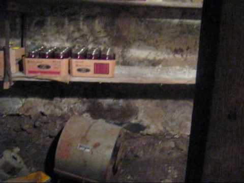 how to vent root cellar