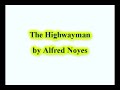 The Highwayman