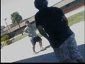 Skating on sunday and messing with some kid Skating on sunday and messing with some kid