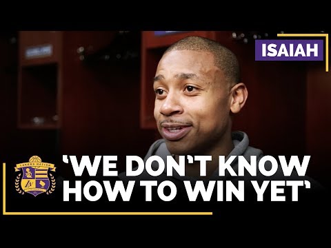 Video: Isaiah Thomas On Lakers Closing Out Games: ‘We Don’t Know How To Win Yet’