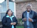 Tiffany White sings LIVE on the spot with Larry W. Robinson