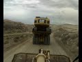 CAT 325D in a Cat 769C runing 2