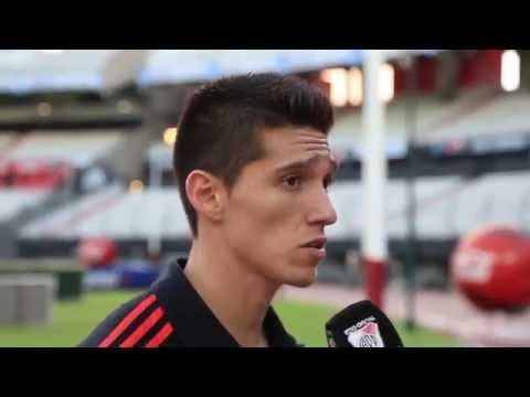 Matías Kranevitter, en la previa de Tigres vs. River (México)