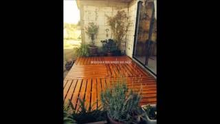 Palets y el jardÃn