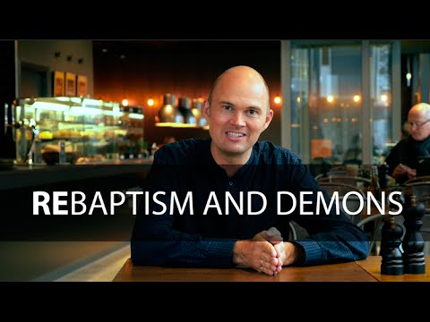 Cafe Talk: Rebaptism