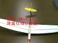 自作Mini  Ａ９００（ＢＬ） Ridge Soaring