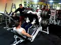 Leg press 1500 pounds