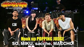SO, Miku, Sacche, Maccho – Hook up POPPING JUDGE