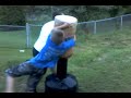 Kid Gets Knocked Out