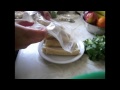 Receta de Taquitos de Pollo estilo Enchiladas Verdes