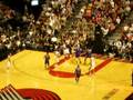 Rudy with Another Amazing Pass to LaMarcus Aldridge DUNK!!!!