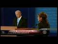 Sarah Palin struggles with debate question