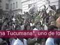 La despedidad de los tucumanos a uno de los folcloristas fallecidos en un accidente automovilístico