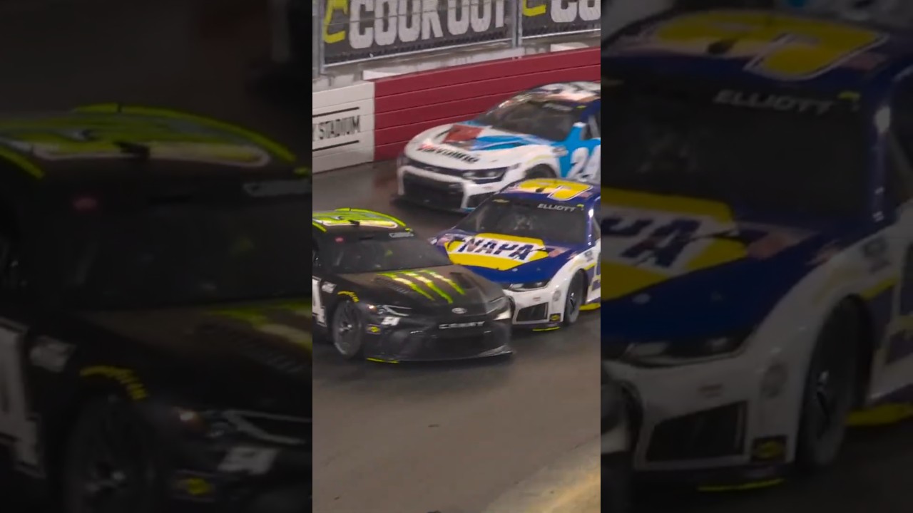 Gibbs was sideways...then he wasn't 😮