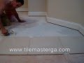 Tile installation - 20\"x20\" on slab floor - How to - Atlanta