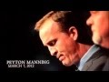 Peyton Manning "I'm Coming Home" promo - YouTube