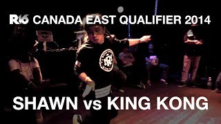 Shawn vs King Kong – R16 CANADA East 2014 Final