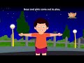 Boys And Girls - Nursery Rhyme with Sing Along