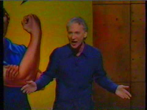 Bill Maher: Are feminine values, now America's values??