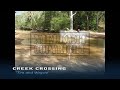 Creek Crossing - Tim and Wayne