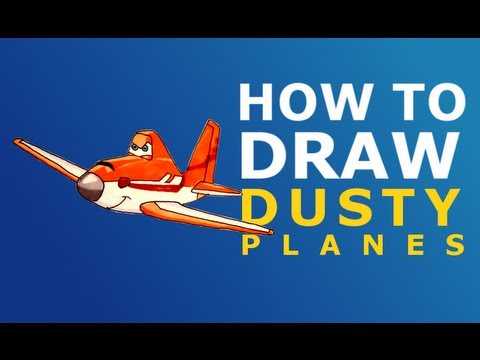 how to draw dusty