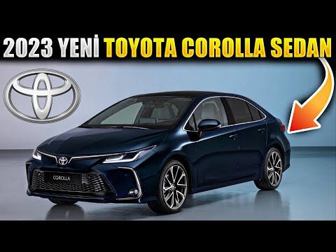 Yeni Toyota Corolla Sedan | Artık çok daha teknolojik ! | Tüm detaylar