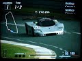 Gran Turismo 4 - Sauber Mercedes C9 (Arcade) Gran Turismo 4 - Sauber Mercedes C9 (Arcade)