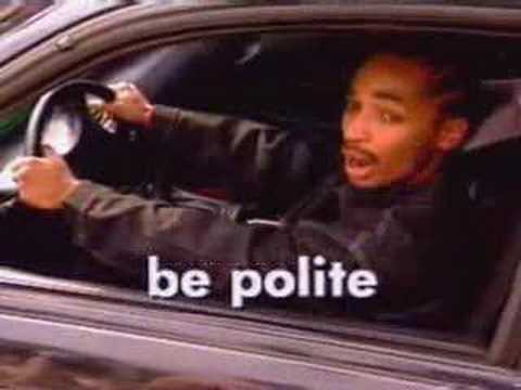 LAPD Training video by Chris Rock
