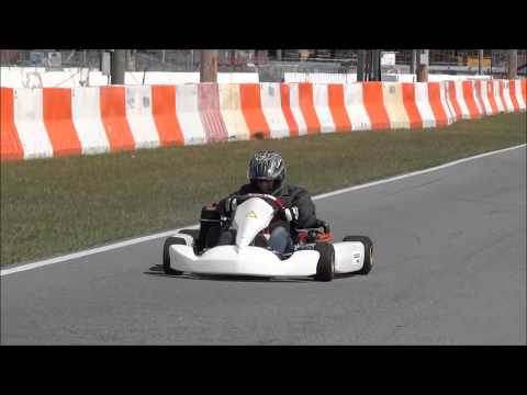 Rotax Max Kart with KERS