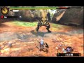 【MH4】村緊急 高難度:黄金の暴風雨 @片手剣 暴風雨