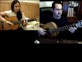 FLAMENCO VIRTUAL DUET RUMBA IMPROVISADA FLAMENCO VIRTUAL DUET RUMBA IMPROVISADA