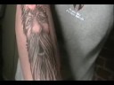 Tattoo touchup and addition