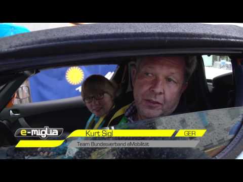 e-miglia 2011 - Blog | Start zur letzten Etappe