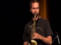 kosmonaut plays shooting fish by aron n�rsteb� performance at tjodhallen uis, 18.08.09 aron n�rsteb� - guitar, audun reithaug rasmussen - doublebass, inge weatherhead breistein - tenor sax, brage t�rm�nen - drums