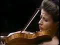 LA MEJOR VIOLINISTA DEL MUNDO EJECUTA SUBLIME INTERPRETACION