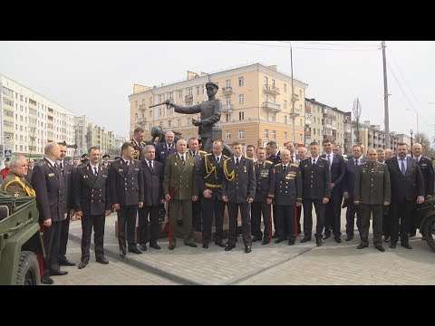 100-летие образования УВД Гомельского облисполкома видео