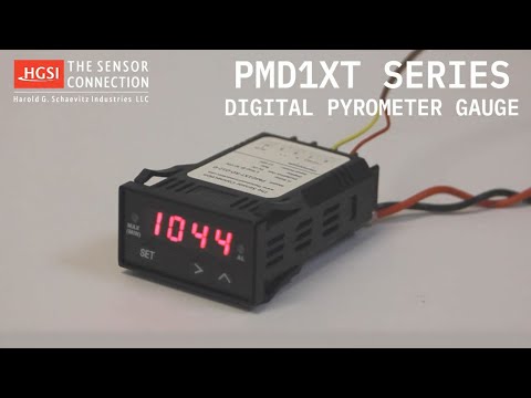 Overview of PMD Series Pyrometer Overview of PMD Series Digital Pyrometer Gauge