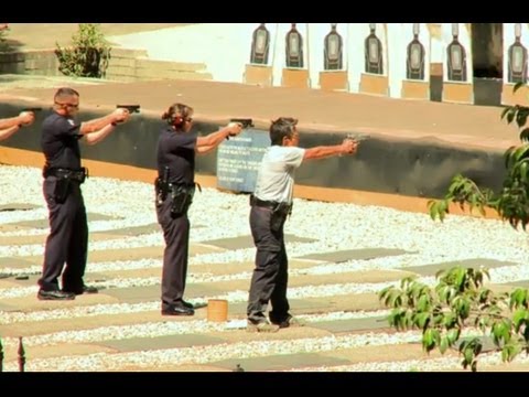 how to practice at the shooting range