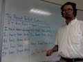 The Present Perfect Continuous Tense