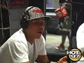 HOT 97- Angie Martinez Interviews Young Berg HOT 97- Angie Martinez Interviews Young Berg