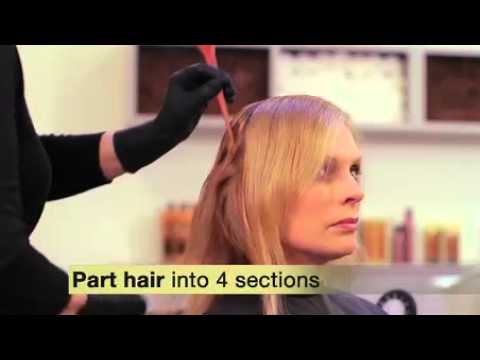 how to dye hair with argan oil