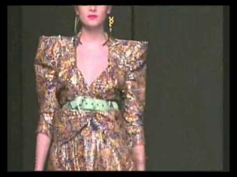 Jose Castro Spring/Summer 2010 Runway YouTube Preview Image