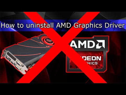 how to properly update amd drivers