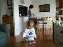 Saturday morning at the Lewis house