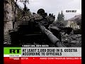 Death toll in South Ossetia reaches 2000