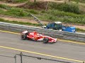 Massa saindo pra treinar